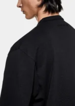 Mki 220 Gsm Slub T Shirt Black (2)
