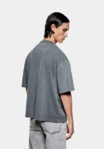 Mki 220 Gsm Slub T Shirt Pigment Black (5)
