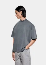 Mki 220 Gsm Slub T Shirt Pigment Black (6)