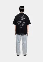 Mki Flight T Shirt Black (1)