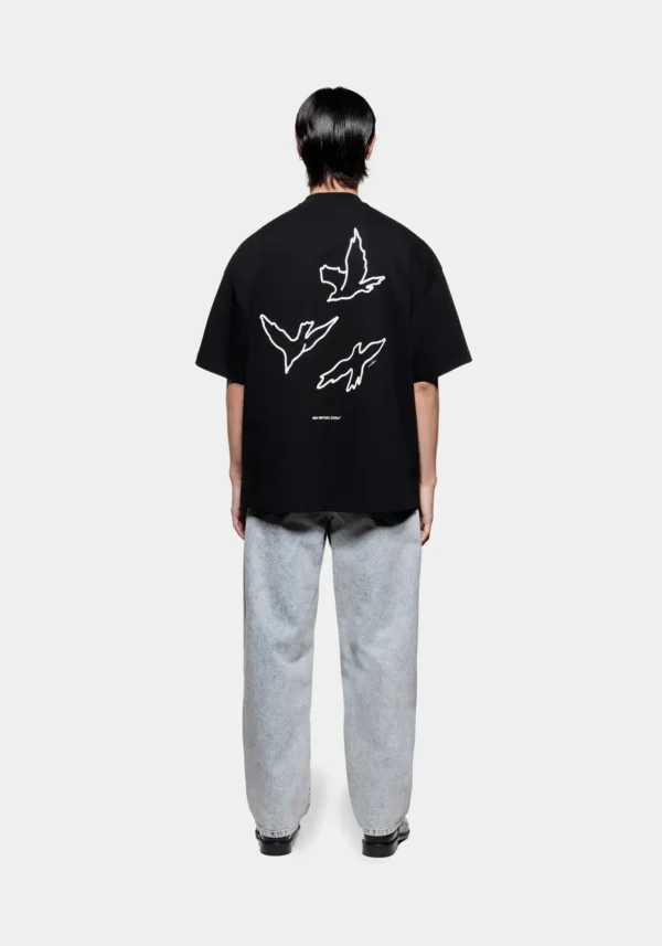 Mki Flight T Shirt Black (1)