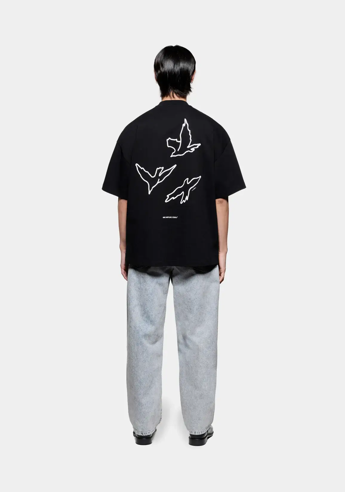 Mki Flight T Shirt Black (1) Mki Flight T Shirt Black (1)
