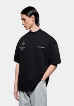 Mki Flight T Shirt Black (2)