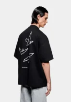 Mki Flight T Shirt Black (3)