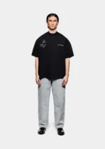 Mki Flight T Shirt Black (4)