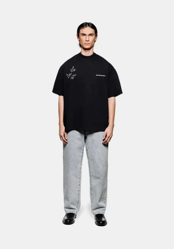 Mki Flight T Shirt Black (4)