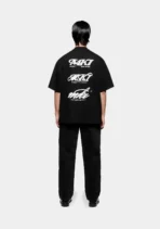 Mki Stack T Shirt Black (1)