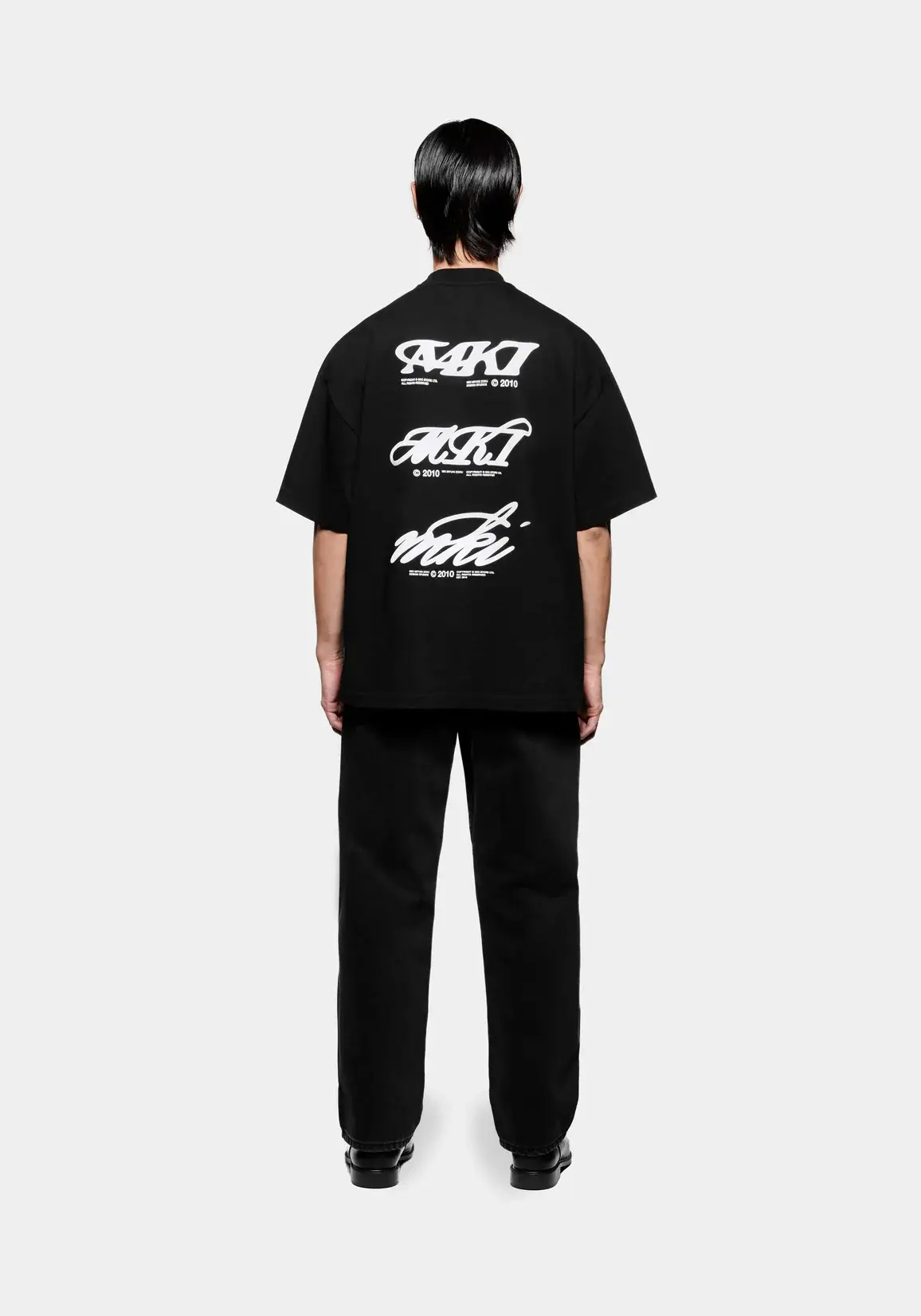 Mki Stack T Shirt Black (1) Mki Stack T Shirt Black (1)