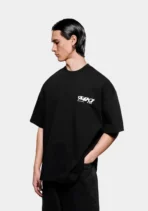 Mki Stack T Shirt Black (2)
