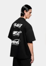 Mki Stack T Shirt Black (3)