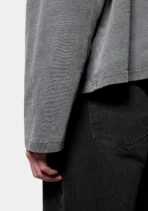 Mki 400 Gsm Pigment Black Dyed Track Jacket (2)