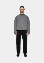 Mki 400 Gsm Pigment Black Dyed Track Jacket (8)