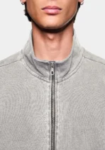 Mki 400 Gsm Pigment Dyed Track Jacket (5)