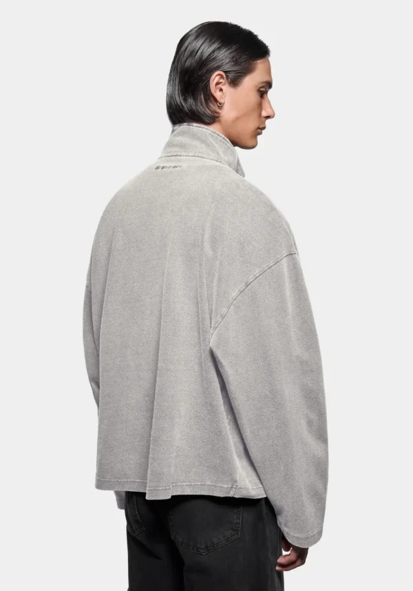 Mki 400 Gsm Pigment Dyed Track Jacket (7)