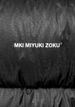 Mki Apex Down Parka Black (2)