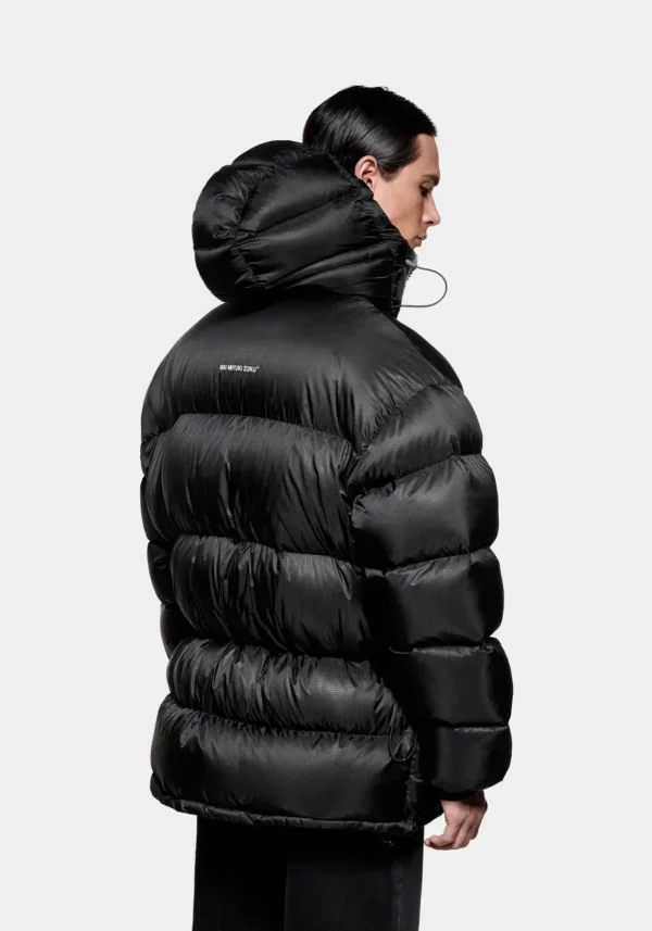 Mki Apex Down Parka Black (7)