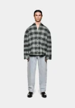 Mki Box Dress Shirt Blue Check (1)