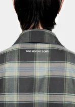 Mki Box Dress Shirt Blue Check (2)