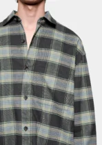 Mki Box Dress Shirt Blue Check (3)