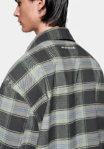 Mki Box Dress Shirt Blue Check (4)
