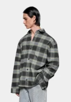 Mki Box Dress Shirt Blue Check (5)