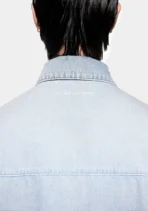 Mki Box Dress Shirt Sunfaded Denim (3)