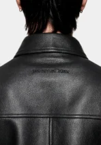 Mki Cropped Leather Rider Jacket (2)