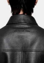 Mki Cropped Leather Rider Jacket (4)
