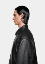 Mki Cropped Leather Rider Jacket (7)