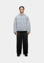 Mki Denim Box Overshirt (1)