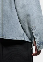 Mki Denim Box Overshirt (2)