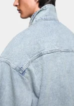 Mki Denim Box Overshirt (3)