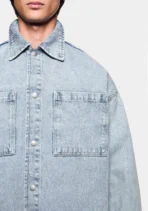 Mki Denim Box Overshirt (4)