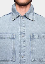Mki Denim Box Overshirt (5)