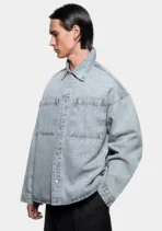 Mki Denim Box Overshirt (6)