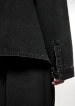 Mki Denim Box Overshirt Black Wash (2)