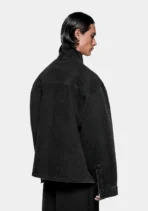 Mki Denim Box Overshirt Black Wash (7)