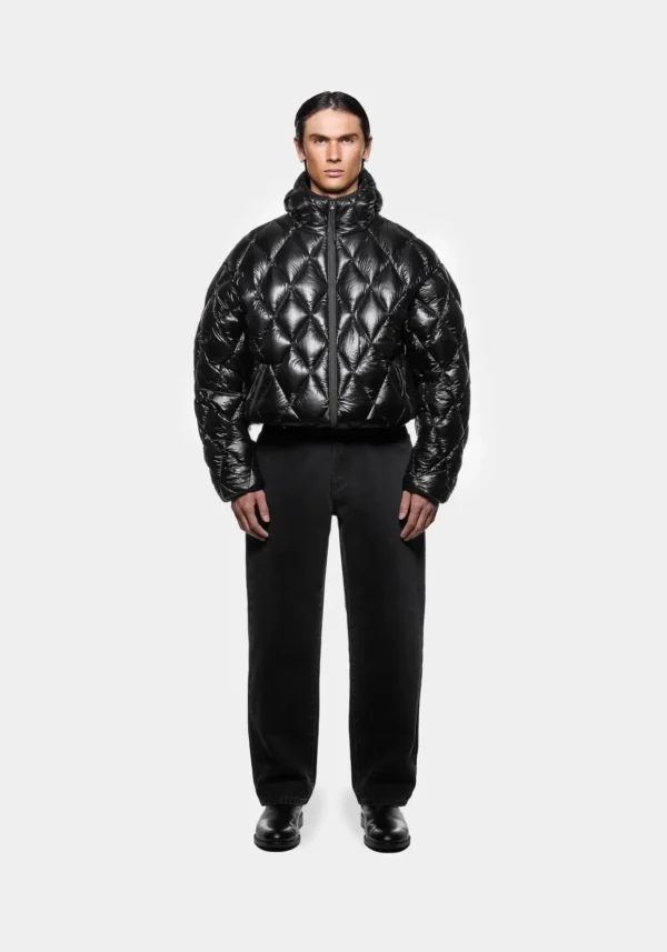 Mki Diamond Puffer Jacket (1)