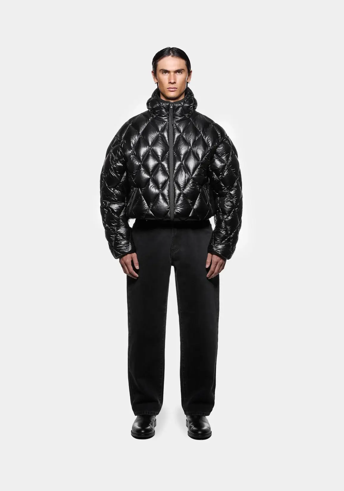 Mki Diamond Puffer Jacket (1) Mki Diamond Puffer Jacket (1)