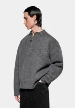 Mki Double Knit Rugby Charcoal (5)