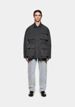 Mki Garment Dyed Field Overshirt (1)