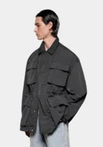 Mki Garment Dyed Field Overshirt (6)