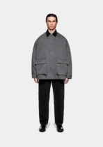 Mki Garment Dyed Work Coat (1)