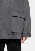 Mki Garment Dyed Work Coat (3)