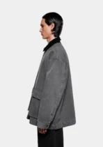 Mki Garment Dyed Work Coat (7)