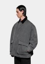 Mki Garment Dyed Work Coat (8)