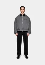 Mki Garment Dyed Work Jacket (1)