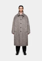 Mki Hairy Wool Car Coat (1)