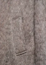 Mki Hairy Wool Car Coat (2)