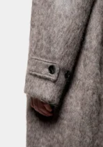 Mki Hairy Wool Car Coat (3)
